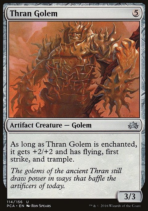 Thran Golem